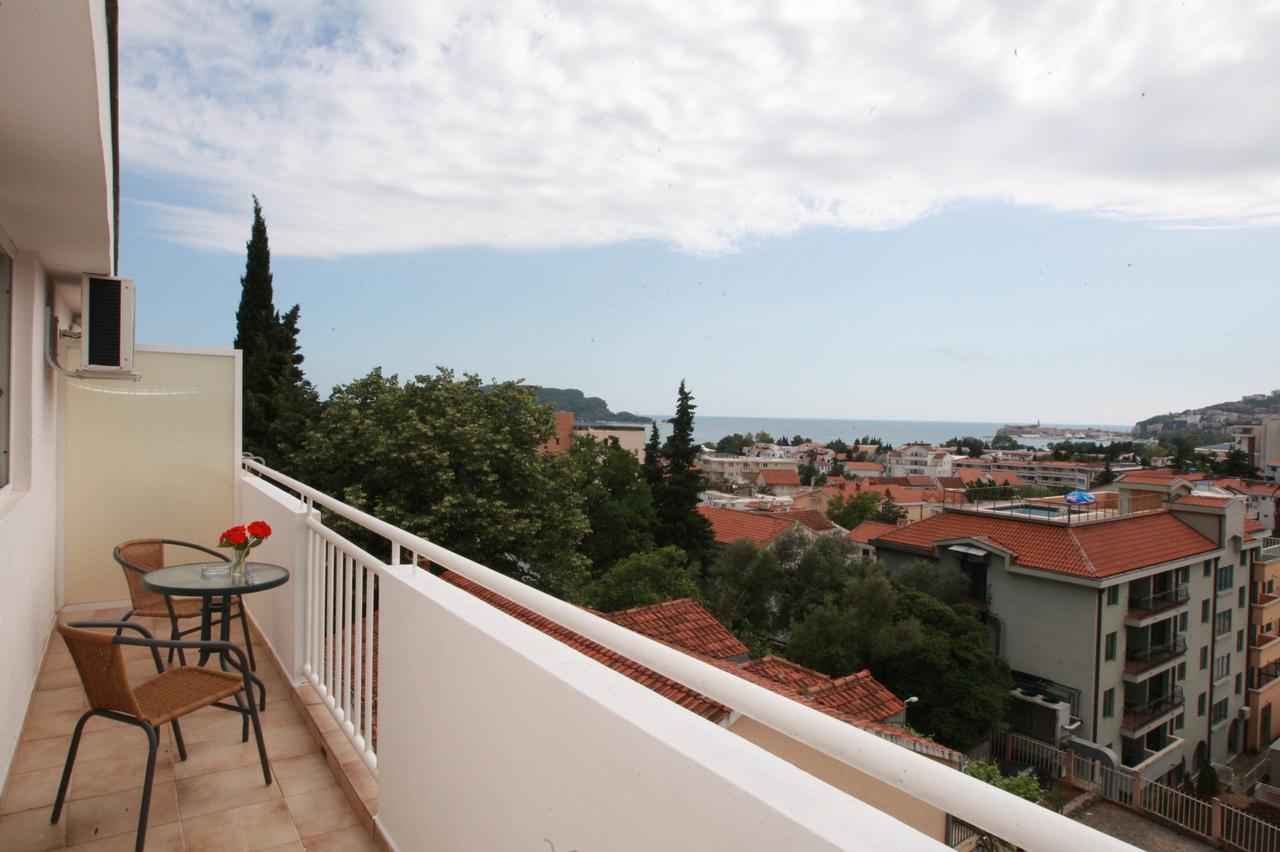 Hotel Vila Prestige Будва Экстерьер фото